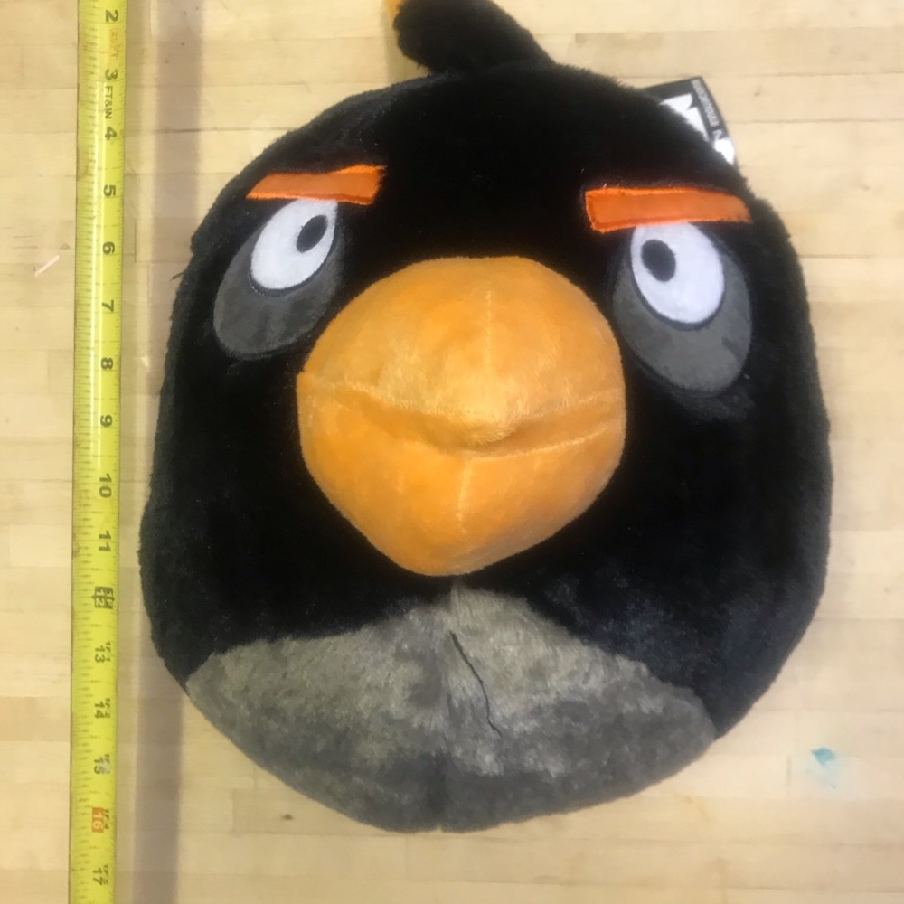 Angry bird backpack - Picture 7 of 8